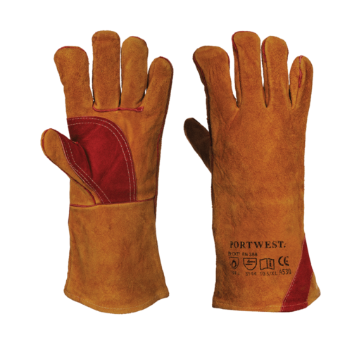 Portwest Reinforced Welding Gauntlet A530