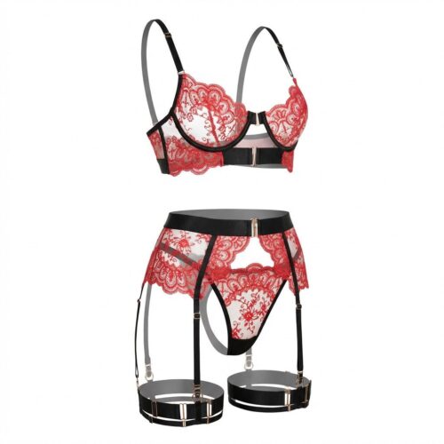Sweetheart Delights Lingerie Set